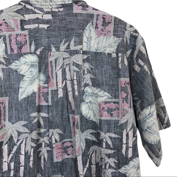 Cooke Street Short Sleeve Hawaiian Shirt Size XL - Picture 8 of 11